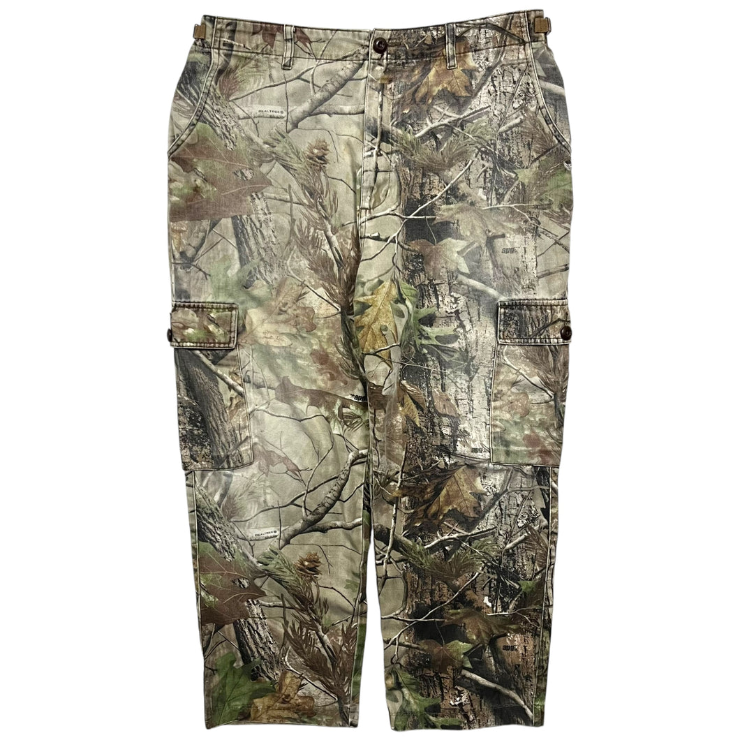 Cabela's Realtree Camo Cargo Hunting Pants - Size XL