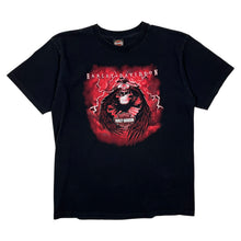 Load image into Gallery viewer, Harley-Davidson Red Lightning Eagle Biker Tee - Size XL
