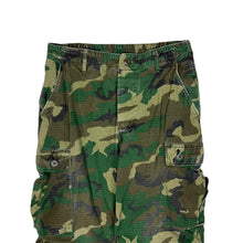 Load image into Gallery viewer, US Army Woodland Camo Ripstop Trousers - Size S
