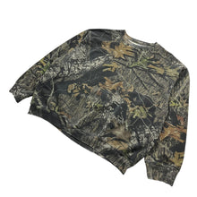 Load image into Gallery viewer, Mossy Oak Realtree Camo Crewneck Sweatshirt - Size XL
