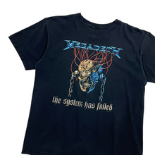 Load image into Gallery viewer, Megadeth The System Has Failed Tee - Size M/L
