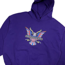 Load image into Gallery viewer, Diplomats Harlem World Eagle Logo Pullover Hoodie - Size XL
