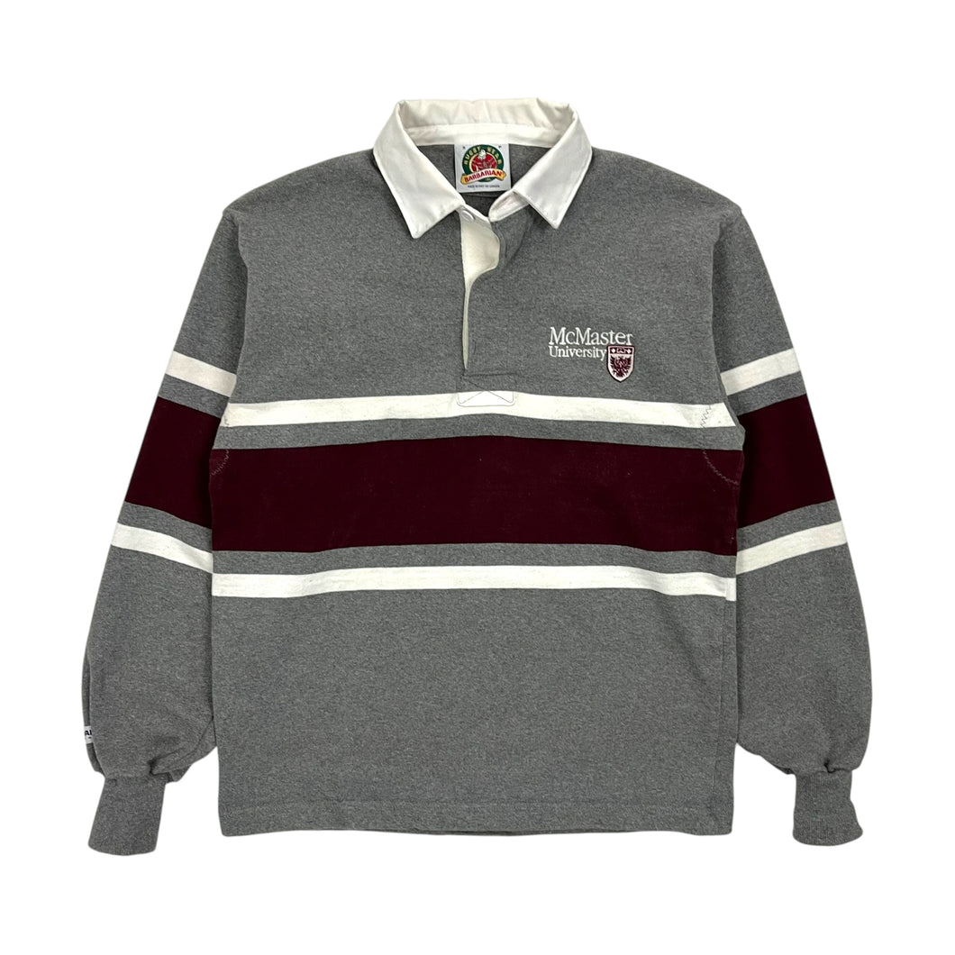 McMaster University Rugby Shirt - Size M