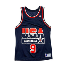 Load image into Gallery viewer, Champion USA Basketball Majerle 9 Basketball Jersey - Size L
