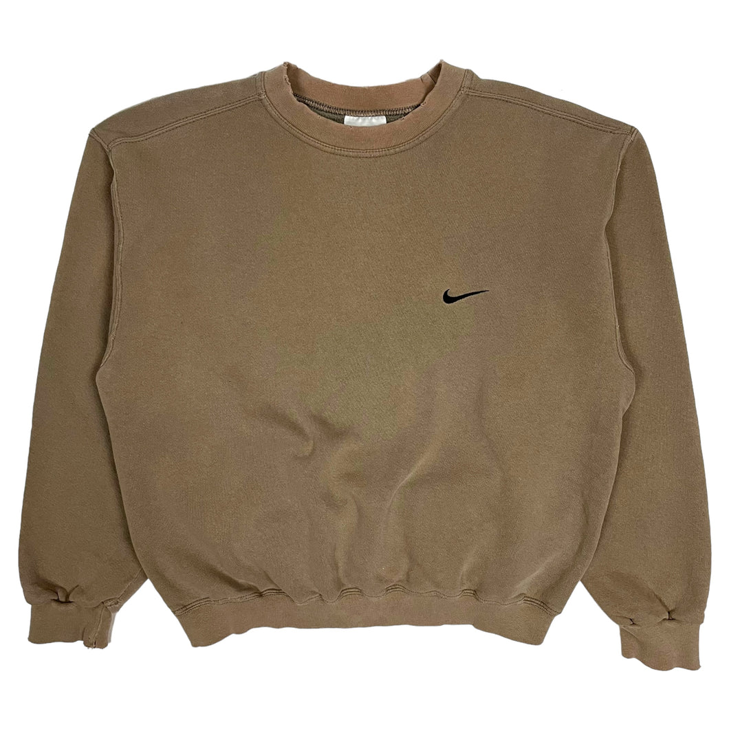 Nike Earth Tone Crewneck Sweatshirt - Size M