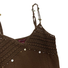 Load image into Gallery viewer, Women's Nevada Knit Beaded Top - Size S/M
