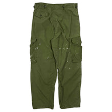 Load image into Gallery viewer, Repaired US Military OG-107 Trousers - Size 36&quot;
