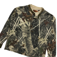 Load image into Gallery viewer, Realtree Camo Raglan Thermal Longsleeve - Size M/L

