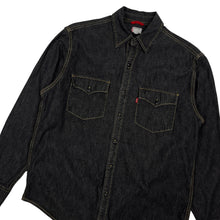 Load image into Gallery viewer, Levi's Denim Button Up Shirt - Size L
