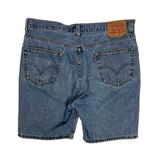 Load image into Gallery viewer, Levi&#39;s 505 Denim Shorts - Size 36&quot;
