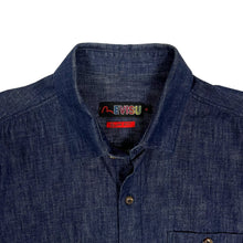 Load image into Gallery viewer, Evisu Denim Button Up Shirt - Size M
