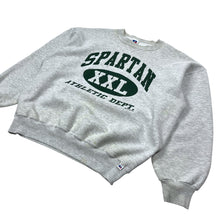 Load image into Gallery viewer, Russell Spartan Athletic Department Crewneck Sweatshirt - Size XL
