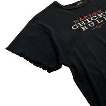 Load image into Gallery viewer, Women&#39;s Harley-Davidson Harley Chicks Rule Tee - Size XL
