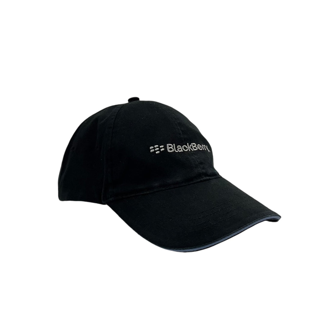 BlackBerry Strap Back Hat - Adjustable