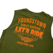 Load image into Gallery viewer, Harley-Davidson Built With Steel &amp; Pride Tank - Size L
