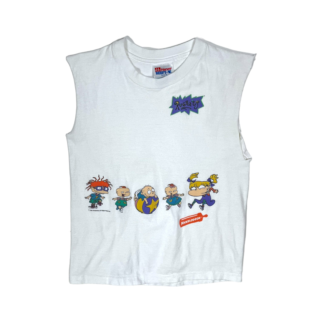 Women's 1996 Rugrats Cut Off Tank Top - Size S
