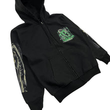 Load image into Gallery viewer, Monster DC Dragon Zip-up Hoodie - Size L
