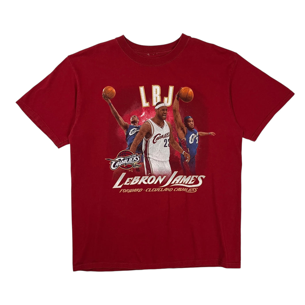 Lebron James Cleveland Cavaliers Tee - Size L/XL