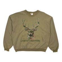 Load image into Gallery viewer, A Hunters&#39; Nightmare Crewneck Sweatshirt - Size M/L
