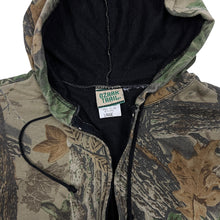 Load image into Gallery viewer, Ozark Trail Realtree Camo Lightweight Full Zip Hoodie - Size M
