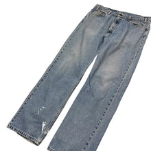 Load image into Gallery viewer, Levi's 505 White Tab Denim Jeans - Size 36"
