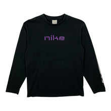 Load image into Gallery viewer, Nike Spell Out Logo Metallic Long Sleeve - Size L
