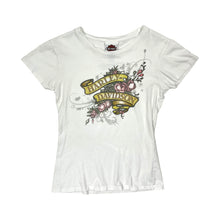 Load image into Gallery viewer, Women&#39;s Harley-Davidson Flower Bouquet Tee - Size XS
