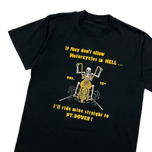 Load image into Gallery viewer, Friday The 13th Motorcycles In Hell Tee - Size L
