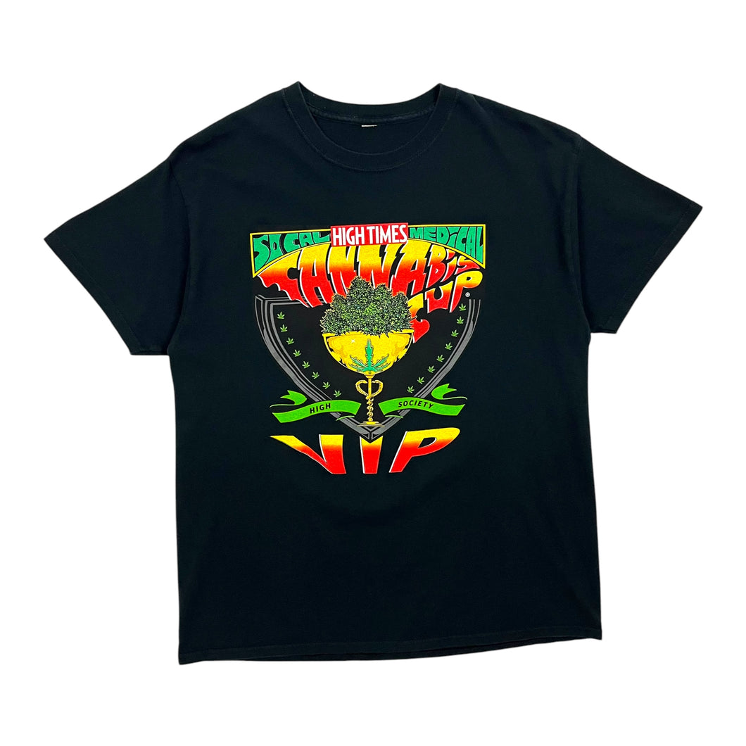 High Times Cannabis Cup VIP Tee - Size L/XL