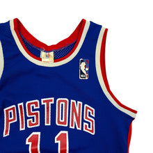 Load image into Gallery viewer, Detroit Pistons 11 Basketball Jersey - Size M
