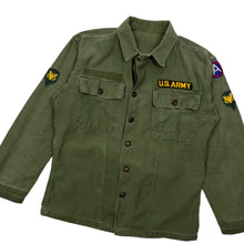 Load image into Gallery viewer, US Army OG-107 III Division Field Shirt - Size M
