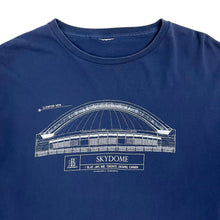 Load image into Gallery viewer, Skydome Blue Print Long Sleeve - XL
