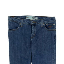 Load image into Gallery viewer, Women&#39;s Harley-Davidson Low Rise Flared Denim Jeans - Size S
