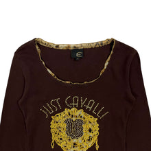 Load image into Gallery viewer, Women&#39;s Just Cavalli By Roberto Cavalli Long Sleeve Top - Size M
