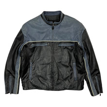 Load image into Gallery viewer, Cafe Racer Leather Jacket - Size XL
