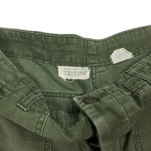 Load image into Gallery viewer, Distressed US Army OG-107 Trousers - Size 33&quot;
