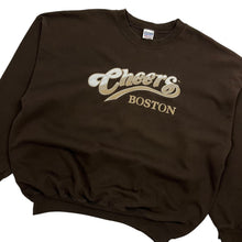 Load image into Gallery viewer, Cheers Boston TV Promo Crewneck Sweatshirt - Size XXL
