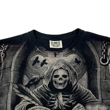 Load image into Gallery viewer, Grim Reaper All Over Print Tee - Size M

