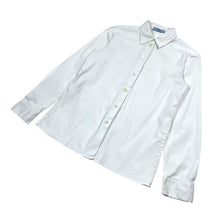 Load image into Gallery viewer, Women&#39;s Prada Oxford Button Up Dress Shirt - Size S
