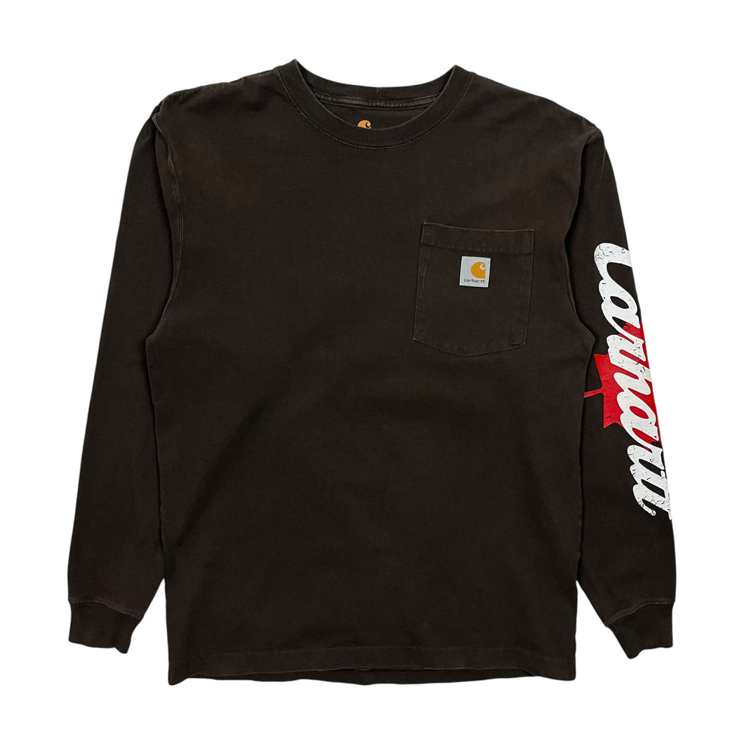 Carhartt Maple Leaf Pocket Longsleeve - Size L