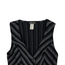 Load image into Gallery viewer, Women's Wet Seal USA Made Striped Vest - Size S

