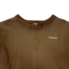 Load image into Gallery viewer, Distressed Carhartt Crewneck Sweatshirt - Size XXL
