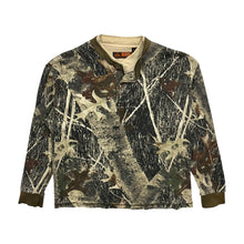Load image into Gallery viewer, Realtree Camo Raglan Thermal Longsleeve - Size M/L
