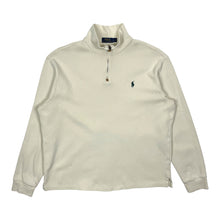Load image into Gallery viewer, Polo By Ralph Lauren Quarter Zip Pullover Sweatshirt - Size L/XL
