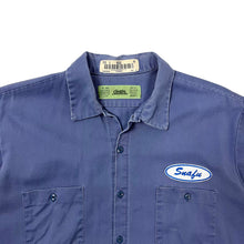 Load image into Gallery viewer, Snafu Mechanic Raw Hem Work Shirt - Size XL
