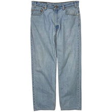 Load image into Gallery viewer, Levi's 505 Denim Jeans - Size 35"
