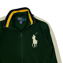 Load image into Gallery viewer, Polo By Ralph Lauren Big Pony Full Zip Knit Sweater - Size M
