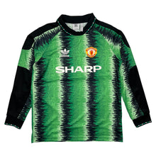 Load image into Gallery viewer, Adidas Manchester United Football Club Sharp Soccer Goalie Jersey - Size L
