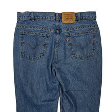 Load image into Gallery viewer, Levi's 619 Orange Tab Denim Jeans - Size 34"
