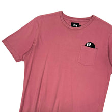 Load image into Gallery viewer, Stussy 8 Ball Pocket Tee - Size L
